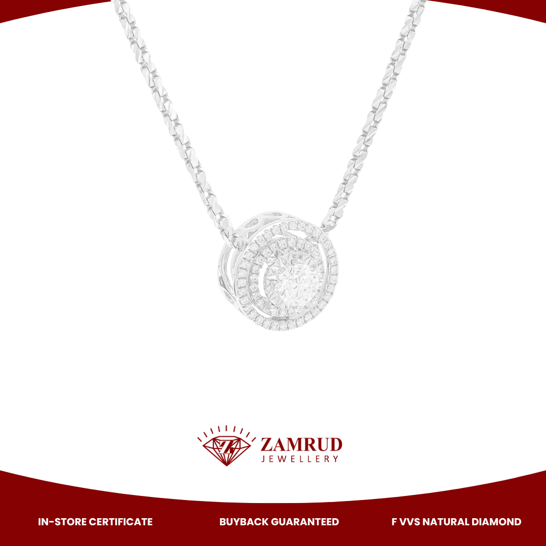 Liontin Berlian Solitaire 37952 PD Zamrud Jewellery