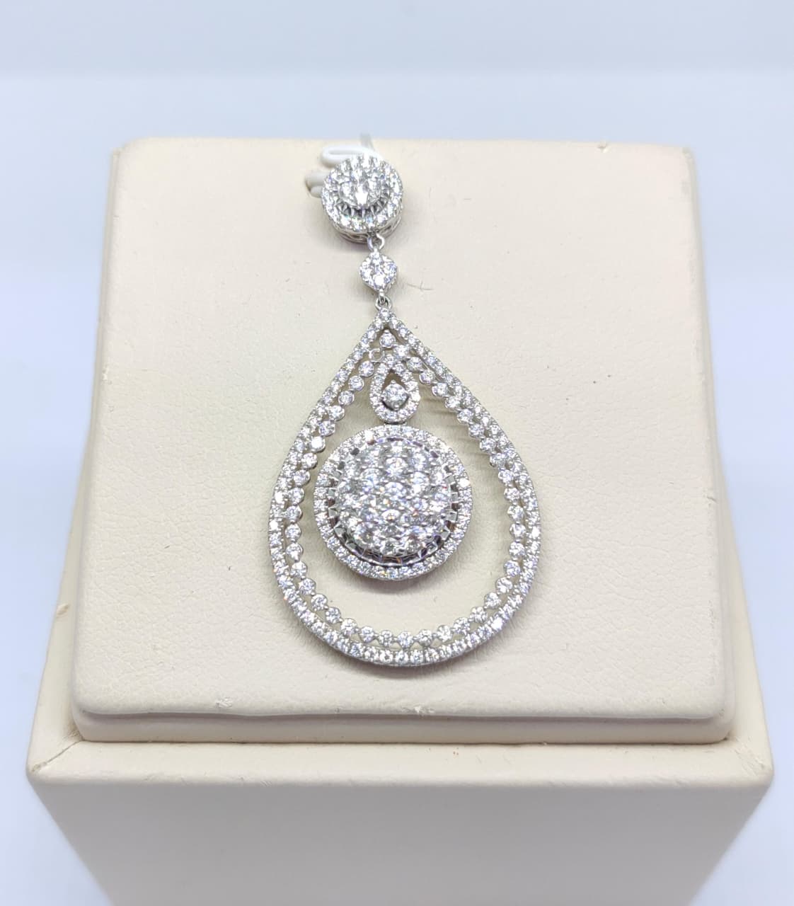 Liontin Berlian Pear 6354 PD Zamrud Jewellery