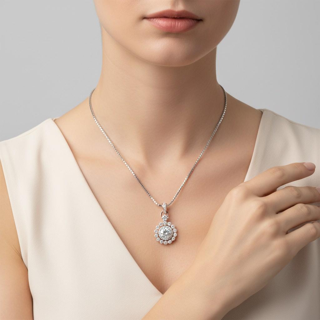 Liontin Berlian 17909 PD Zamrud Jewellery