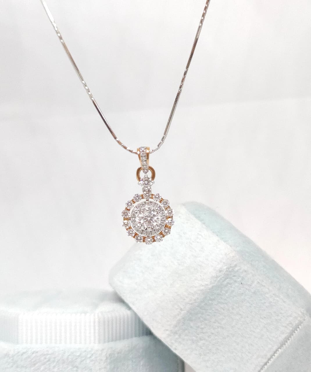 Liontin Berlian 17909 PD Zamrud Jewellery