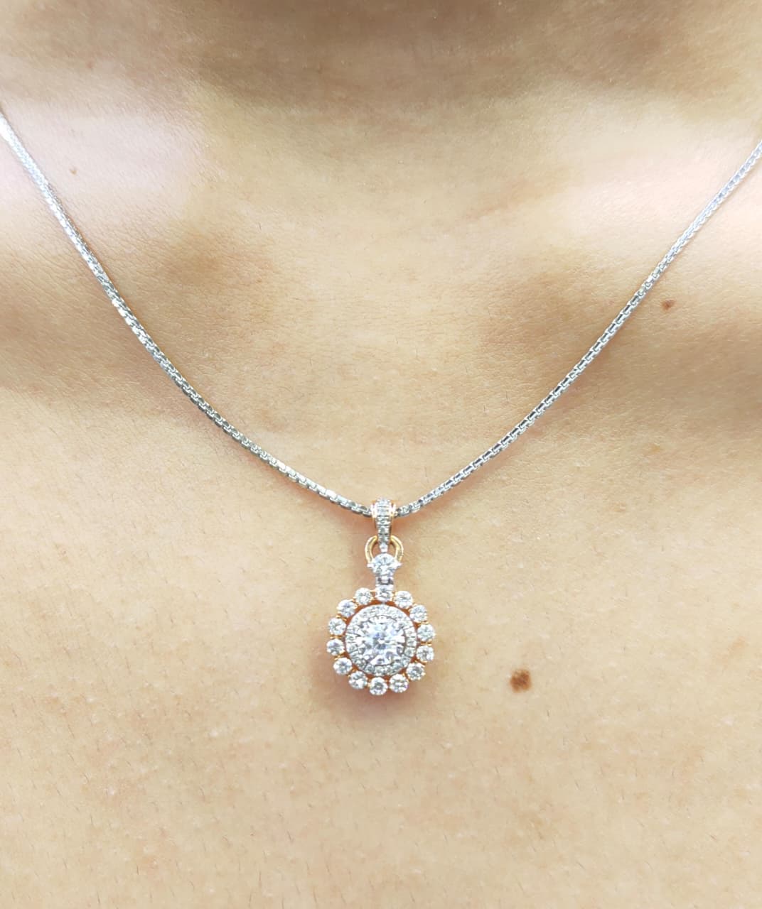 Liontin Berlian 17909 PD Zamrud Jewellery