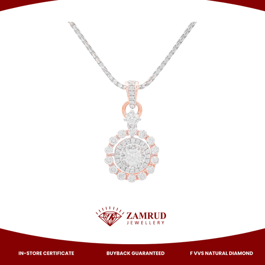 Liontin Berlian 17909 PD Zamrud Jewellery