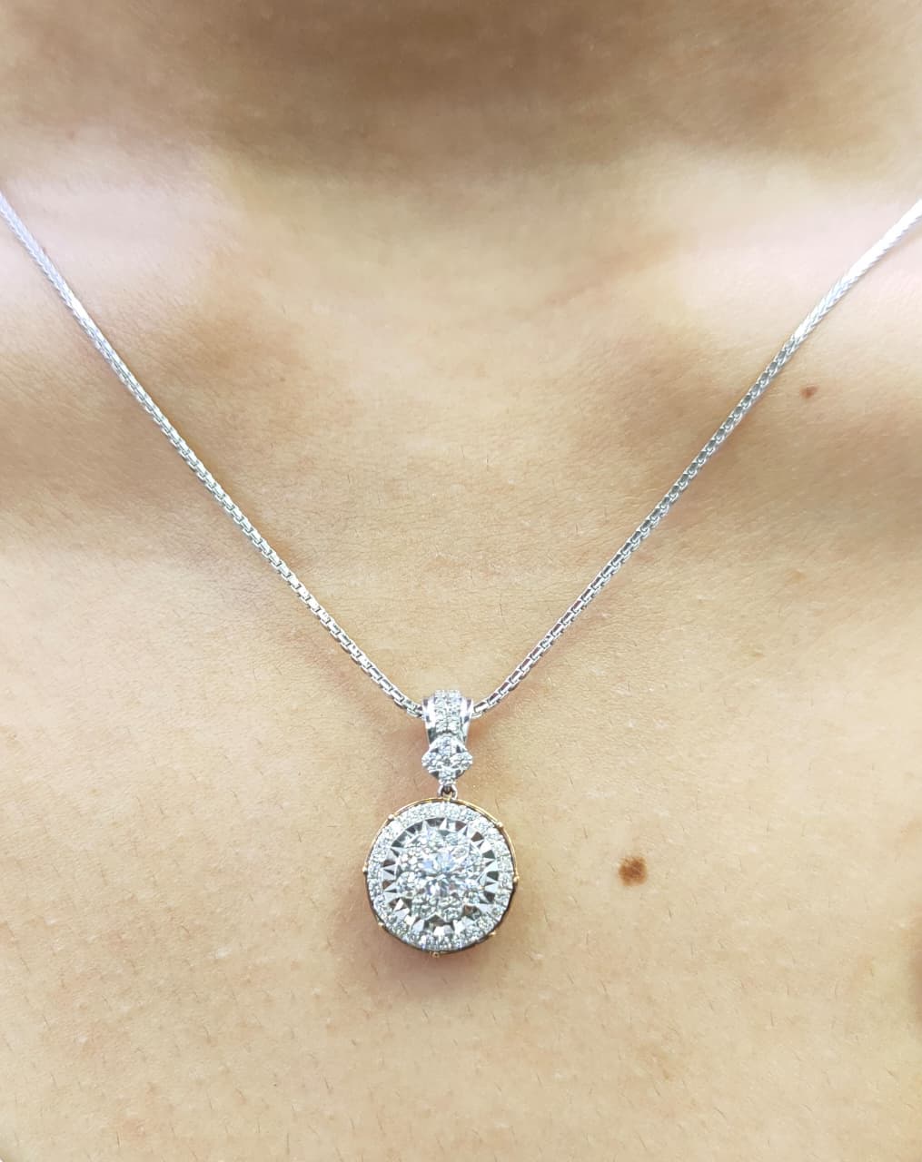 Liontin Berlian 30007 PD Zamrud Jewellery
