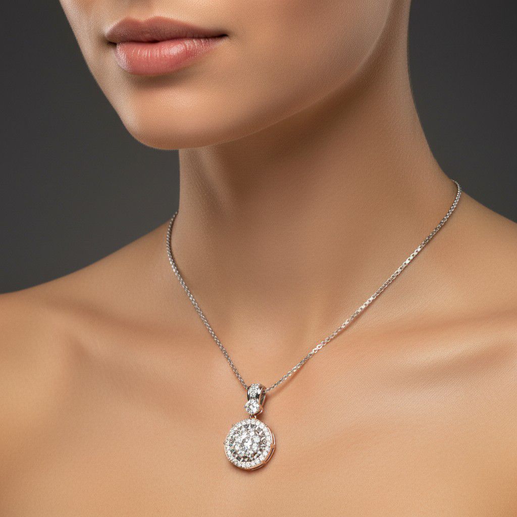 Liontin Berlian 30007 PD Zamrud Jewellery