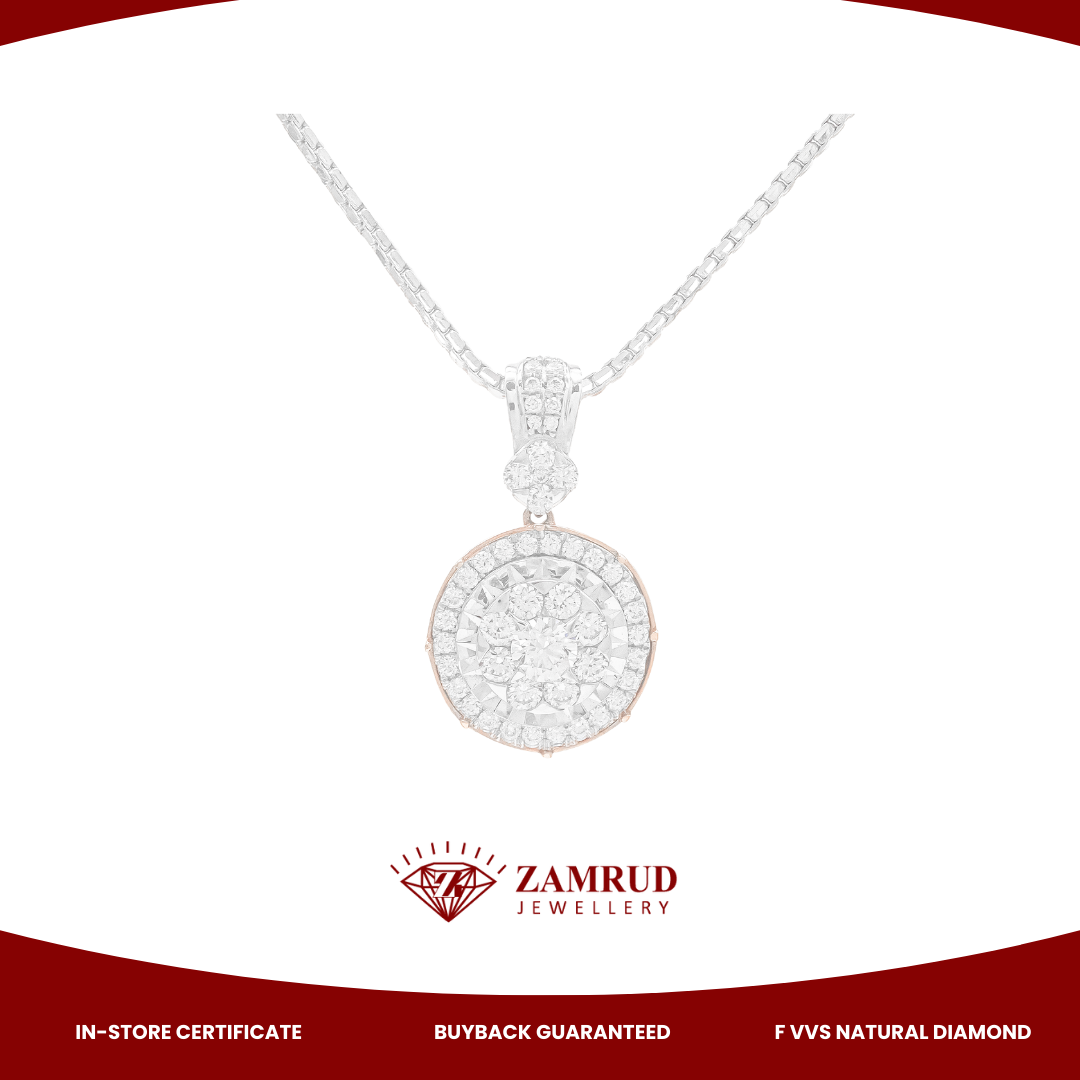 Liontin Berlian 30007 PD Zamrud Jewellery