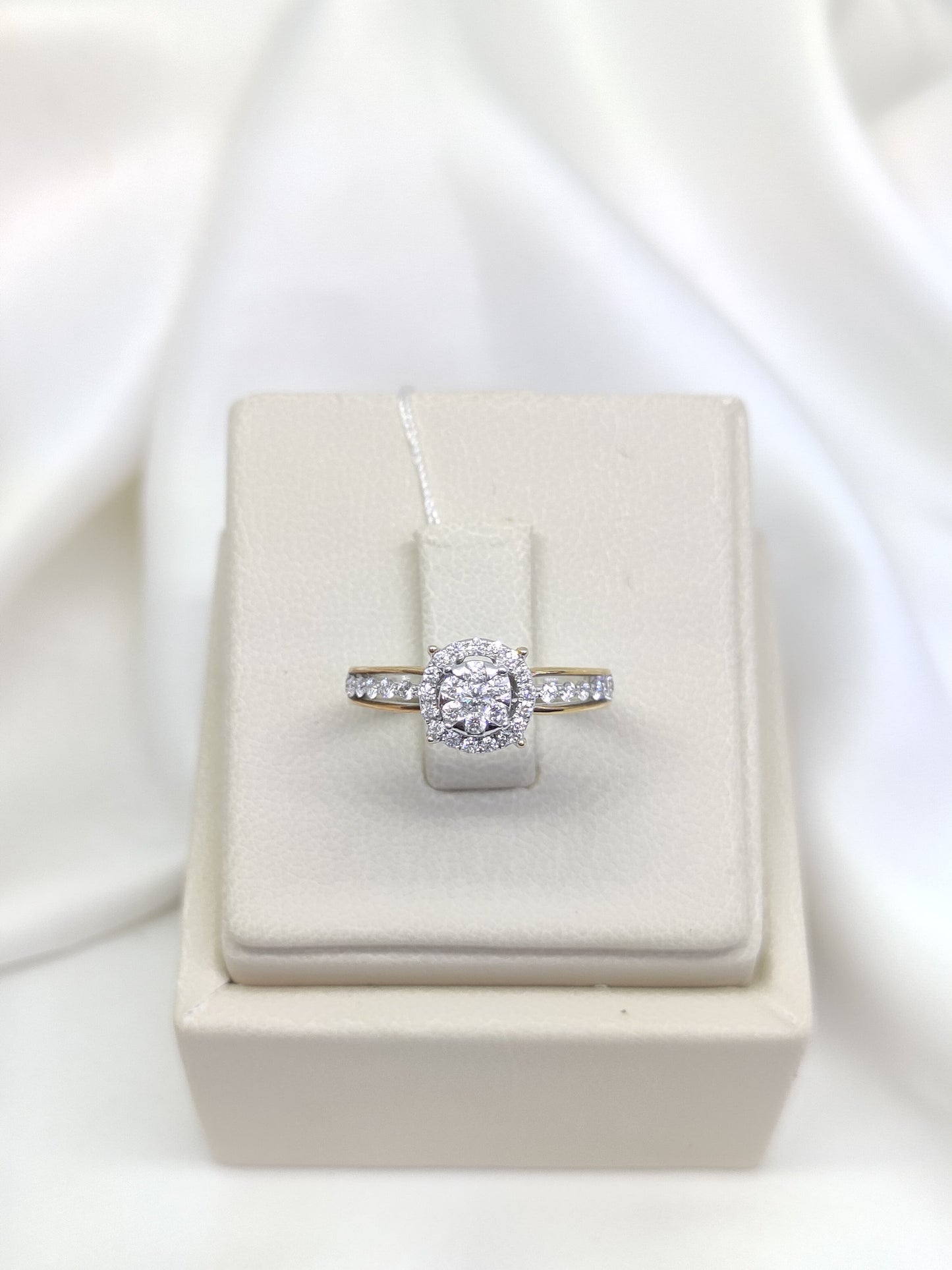 Cincin Berlian 2226 LR Zamrud Jewellery