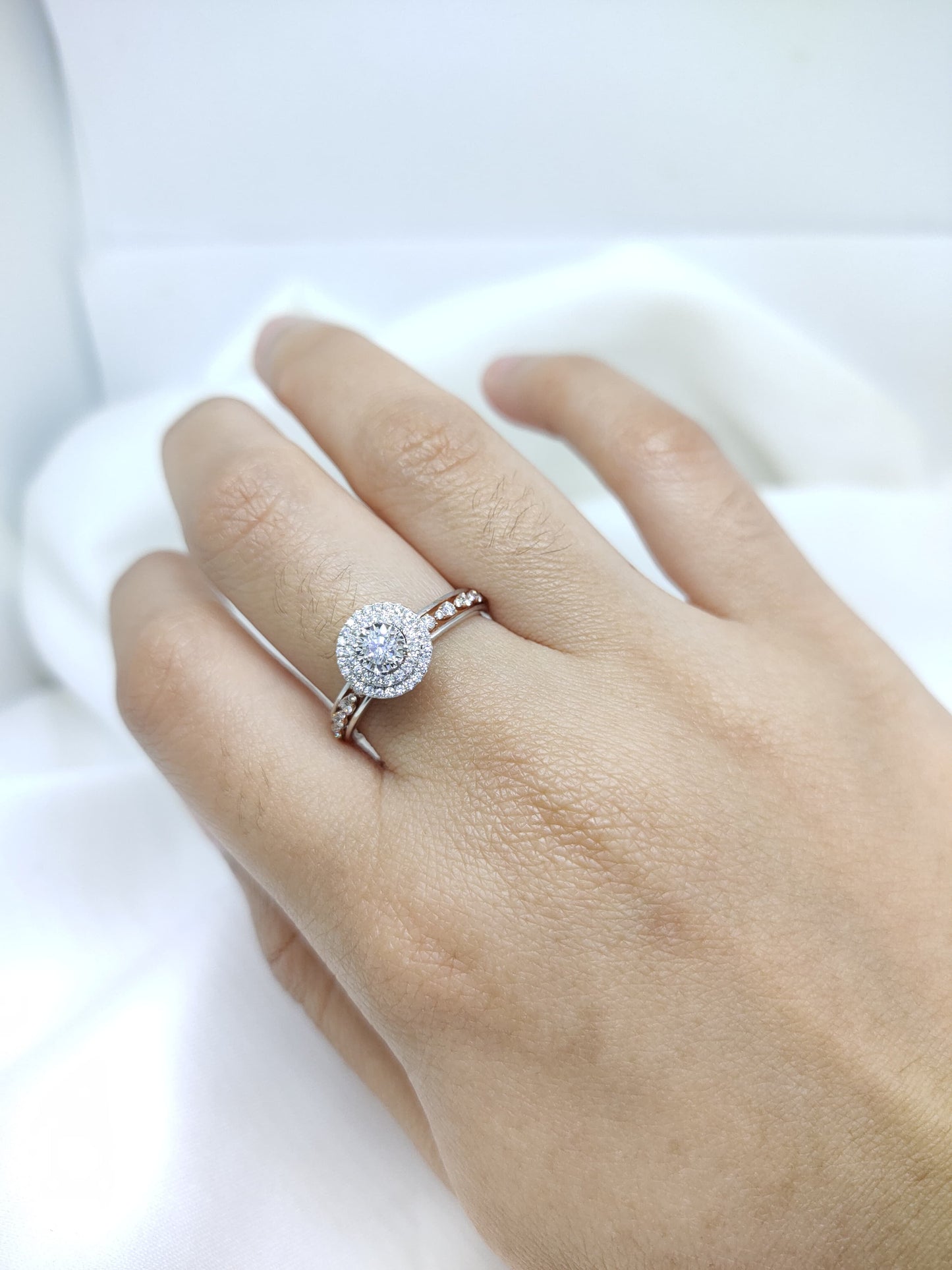 Cincin Berlian 46633 LR Zamrud Jewellery