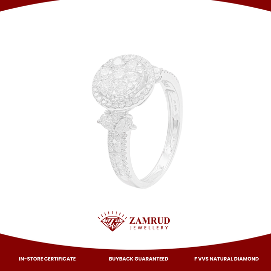 Cincin Berlian 47333 LR Zamrud Jewellery