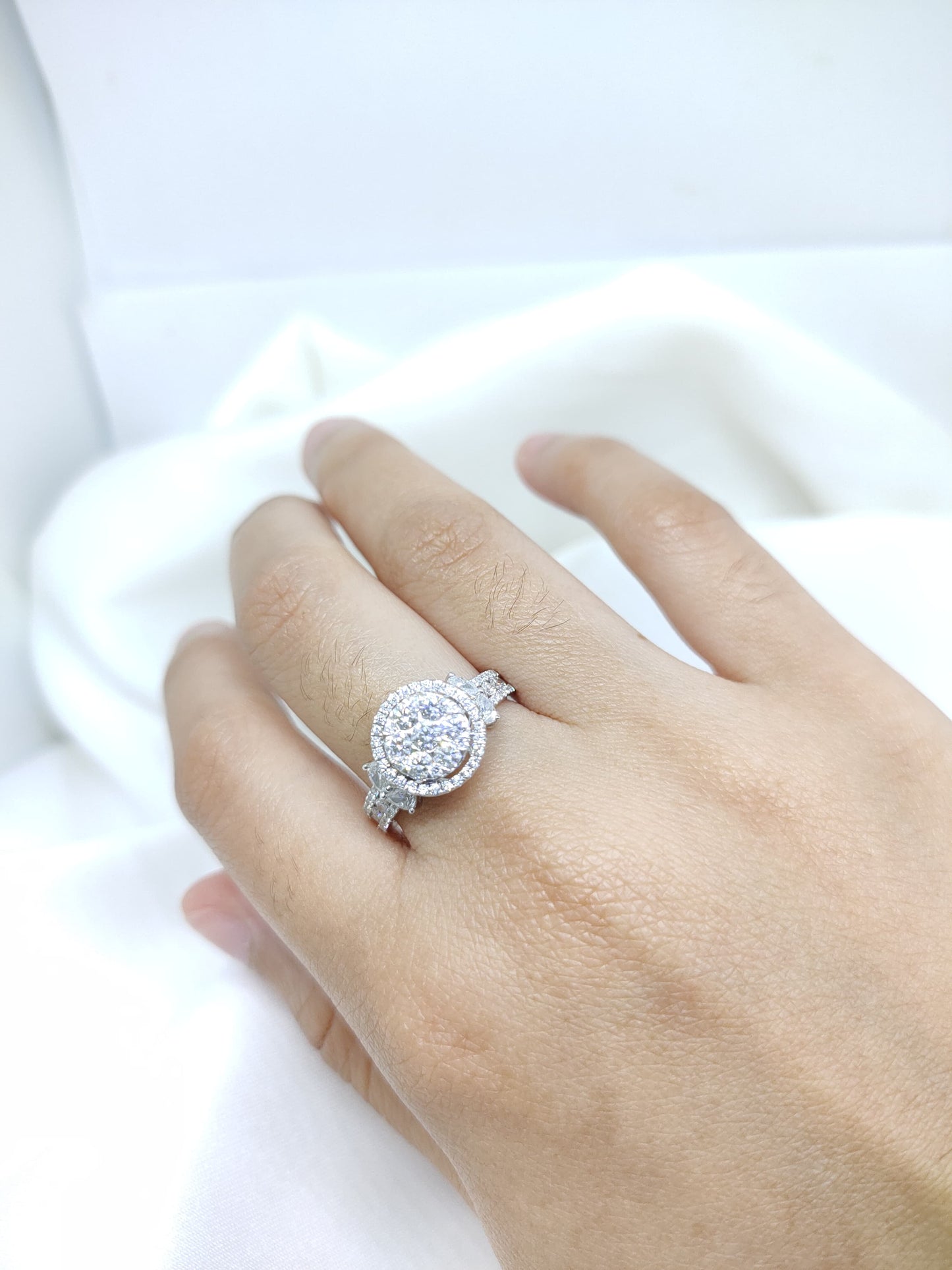 Cincin Berlian 47333 LR Zamrud Jewellery