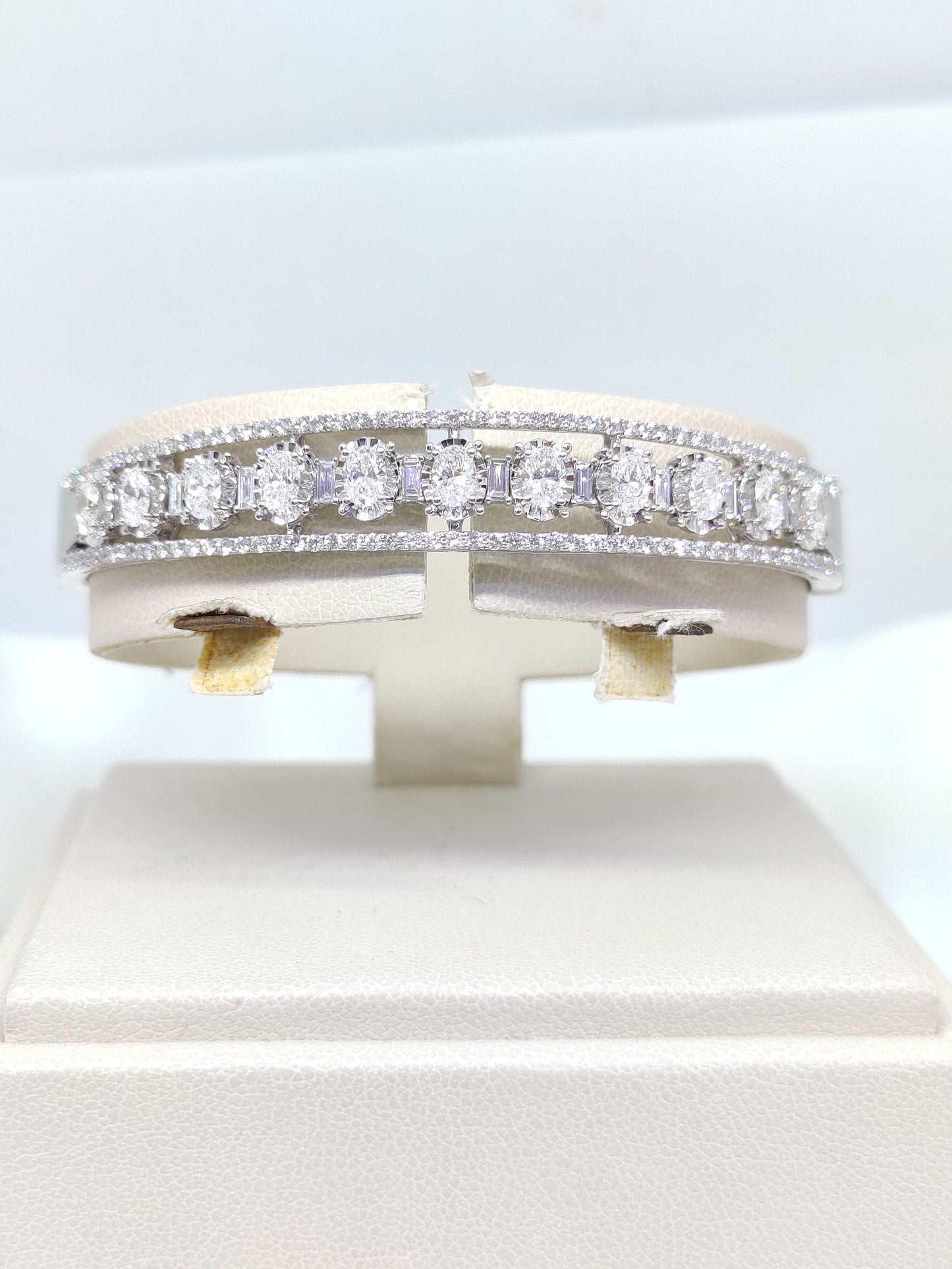 Gelang Berlian Oval 47401 BG Zamrud Jewellery