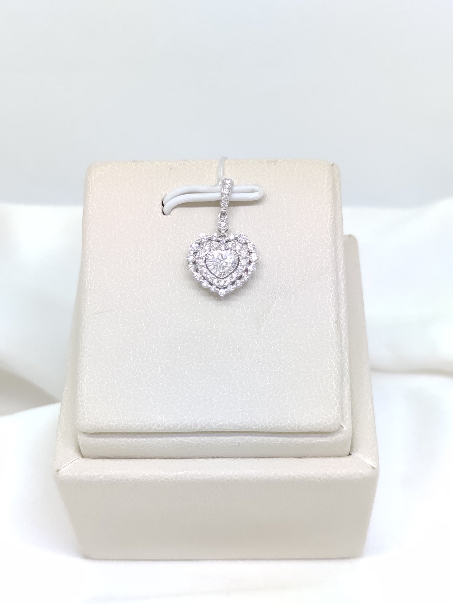 Liontin Berlian Heart 47371 PD Zamrud Jewellery