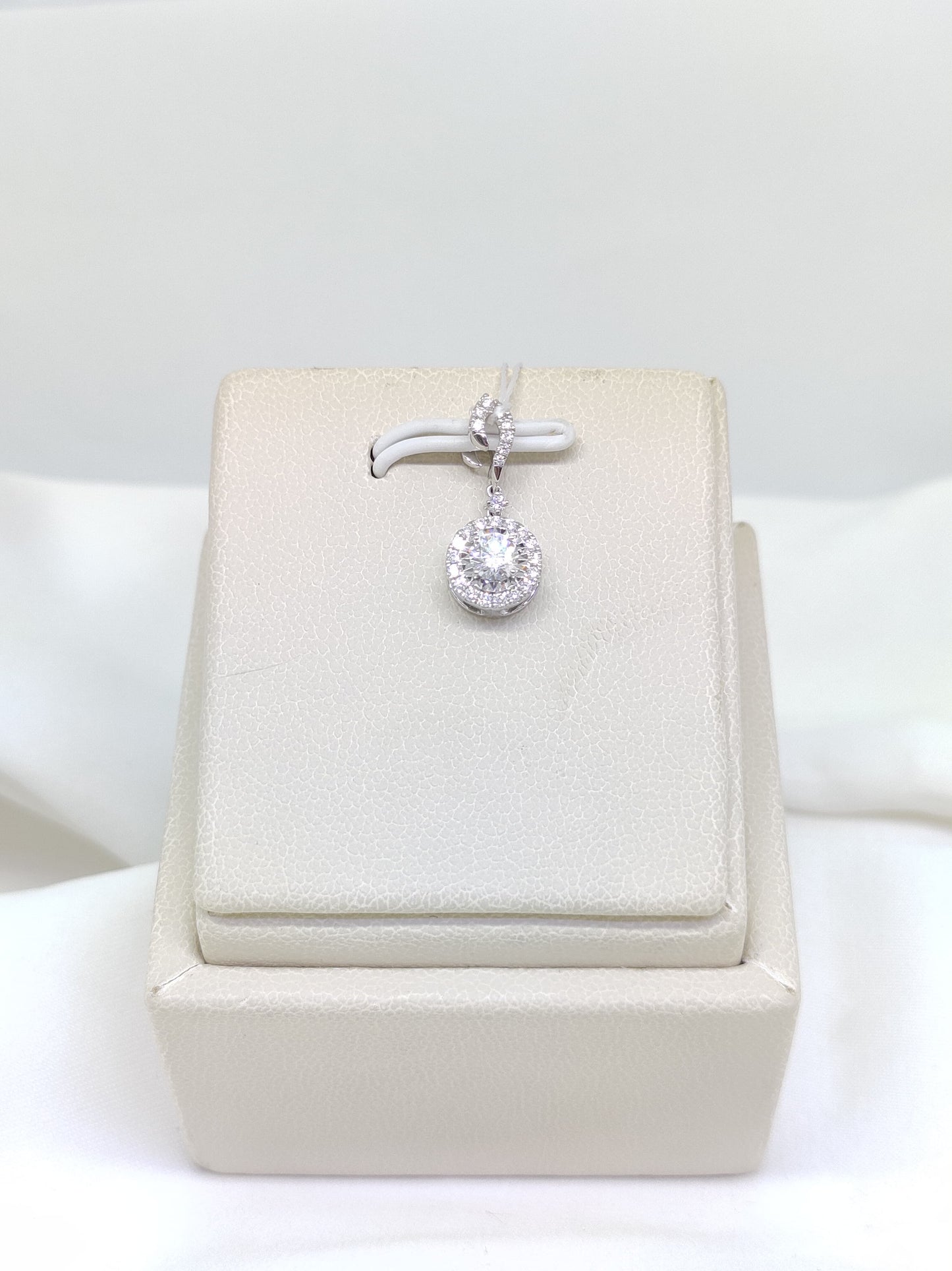 Liontin Berlian Solitaire 47050 Diamond Pendant PD Zamrud Jewellery