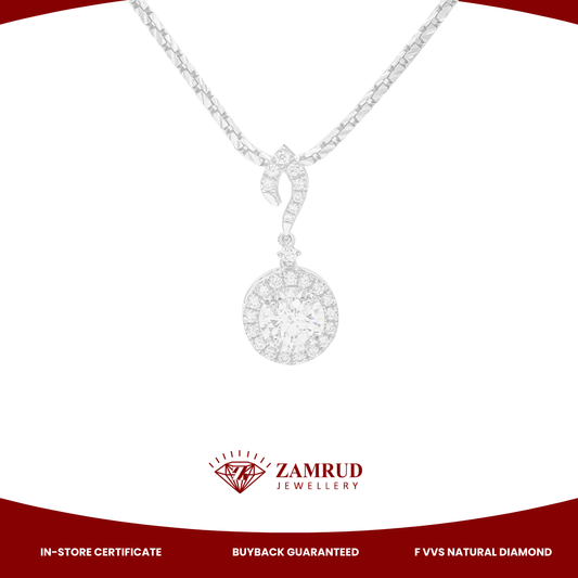 Liontin Berlian Solitaire 47050 Diamond Pendant PD Zamrud Jewellery