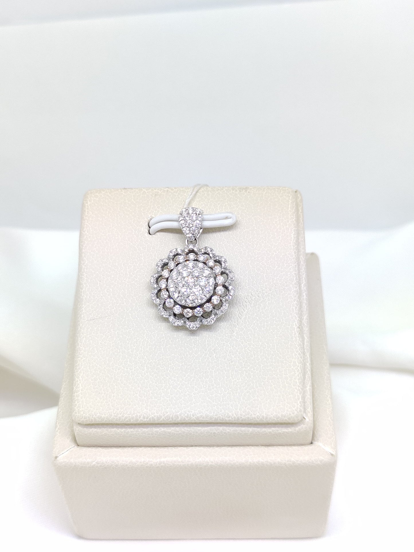 Liontin Berlian 0642 Diamond Pendant PD Zamrud Jewellery