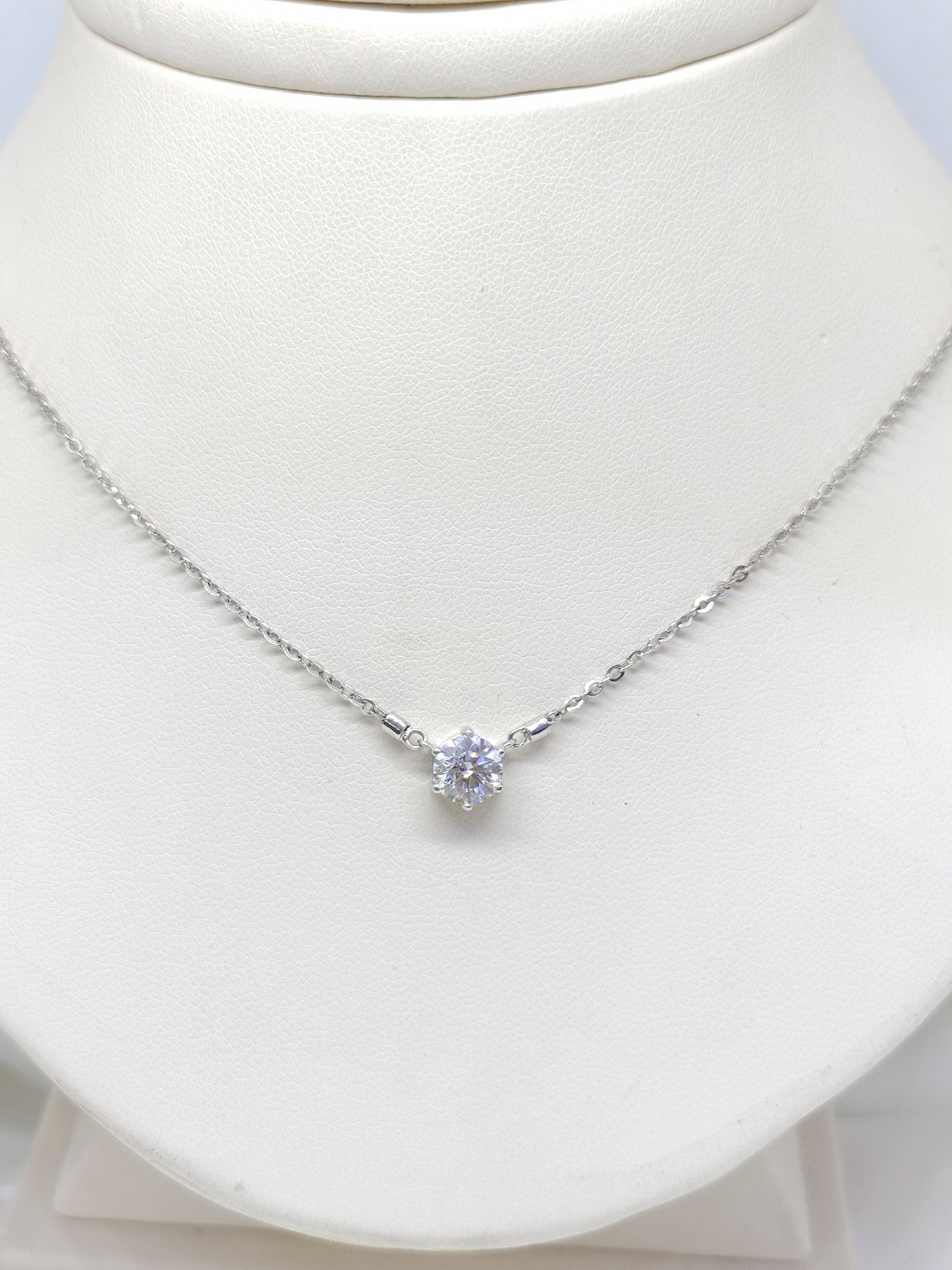 GIA Kalung Berlian 48309 NK Diamond Necklace Zamrud Jewellery