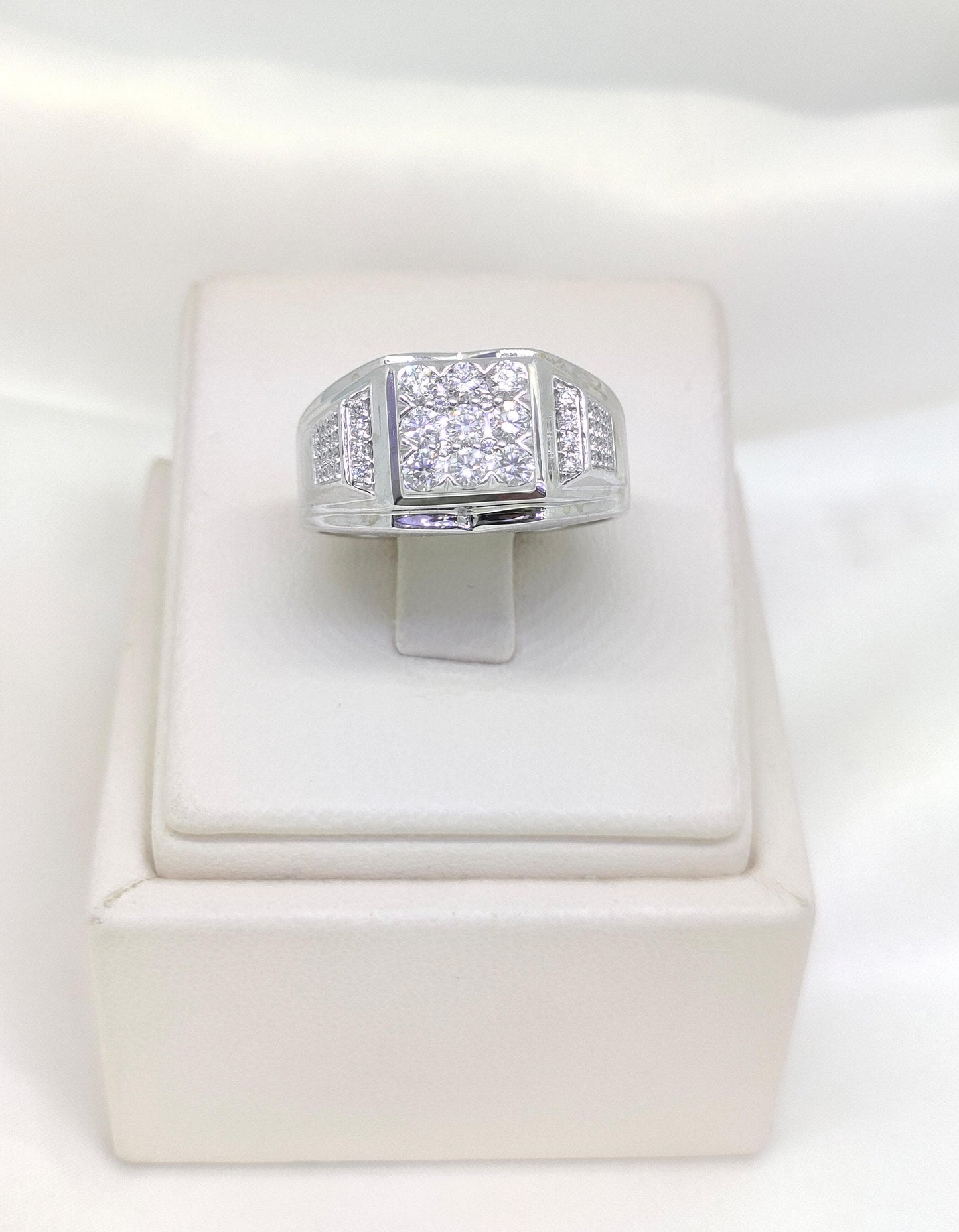Cincin Berlian Pria Mens Ring 38997 MR Zamrud Jewellery