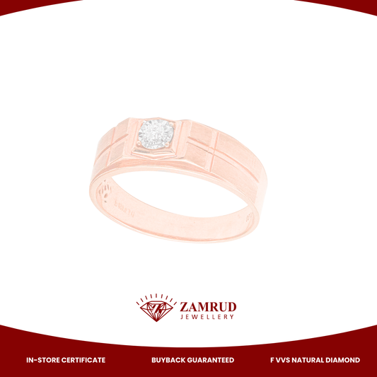 Cincin Berlian Pria Mens Ring 45810 MR Zamrud Jewellery