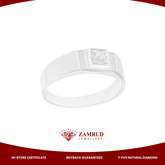 Cincin Berlian Pria Mens Ring 45827 MR Zamrud Jewellery