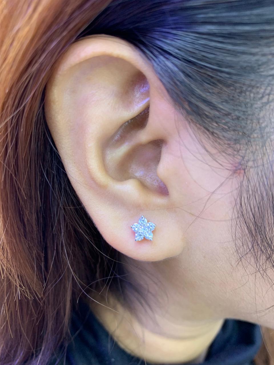 Anting Berlian 25065 ER Zamrud Jewellery