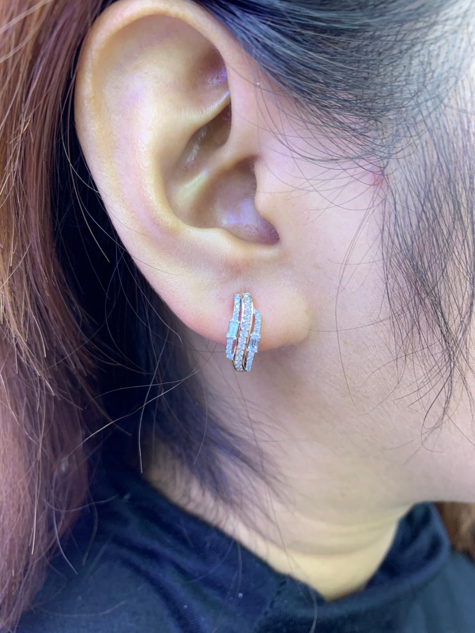 Anting Berlian 27625 ER Zamrud Jewellery