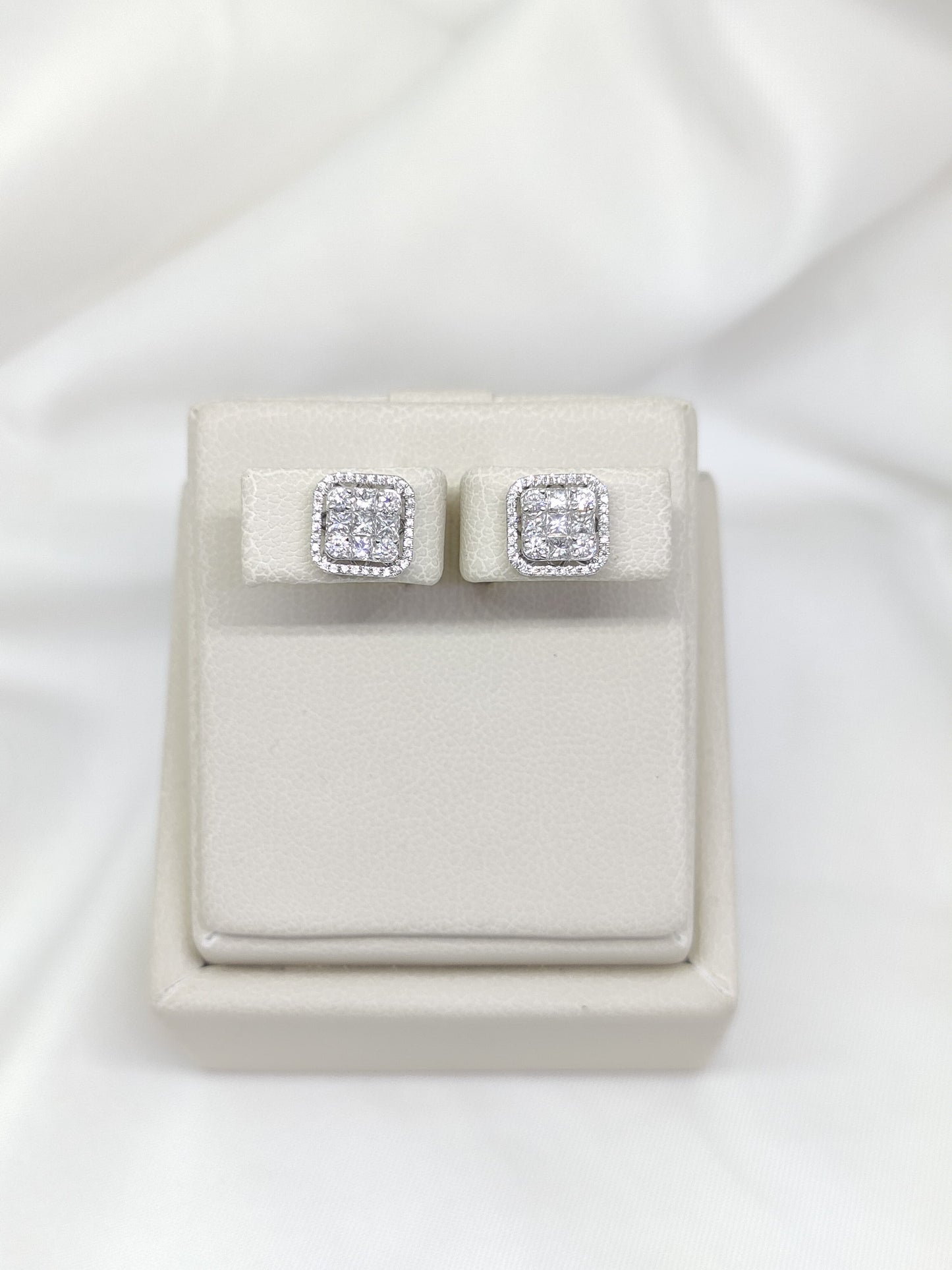 Anting Berlian Princess 47777 ER Zamrud Jewellery