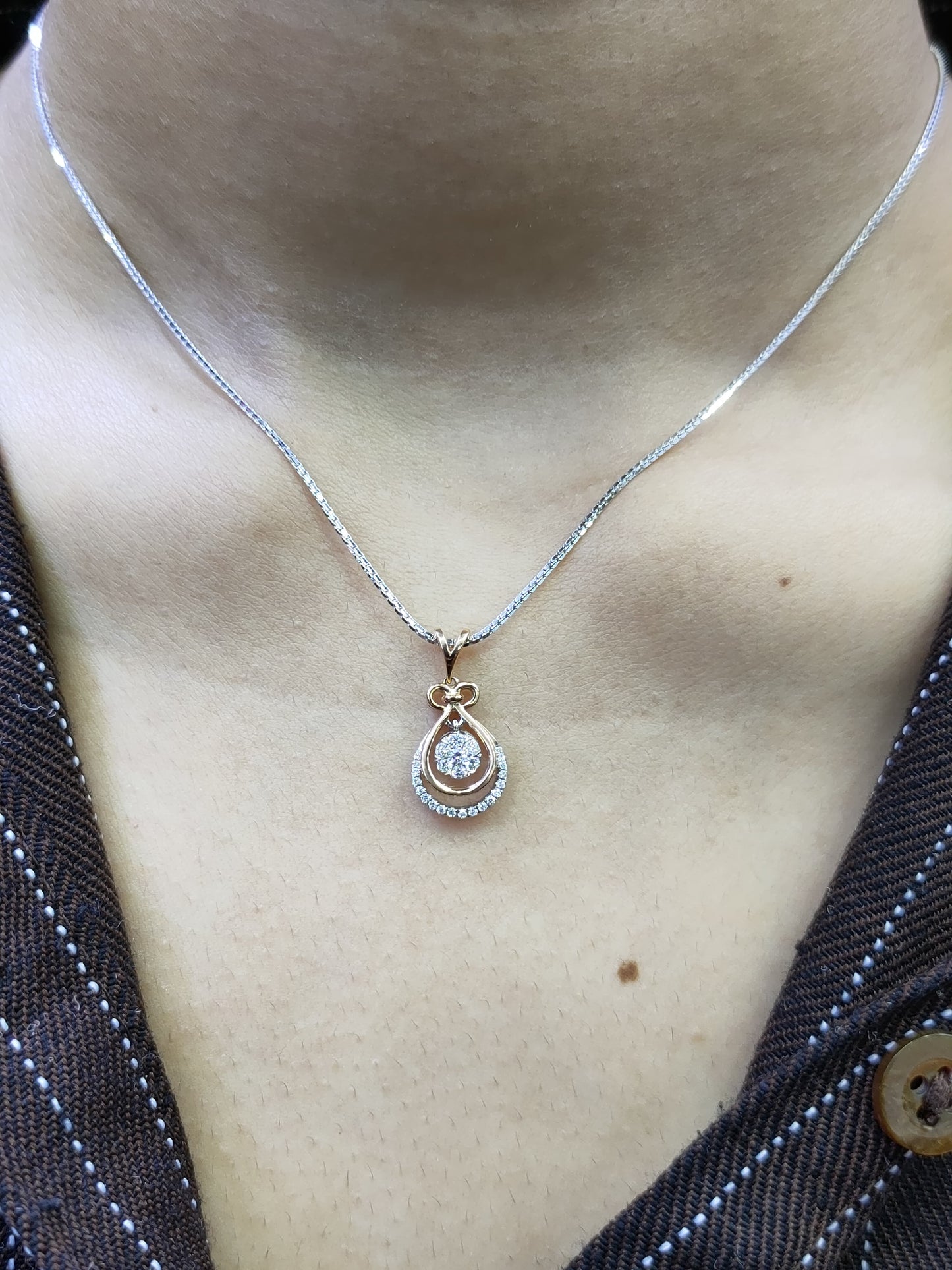 Liontin Berlian 21906 PD Zamrud Jewellery