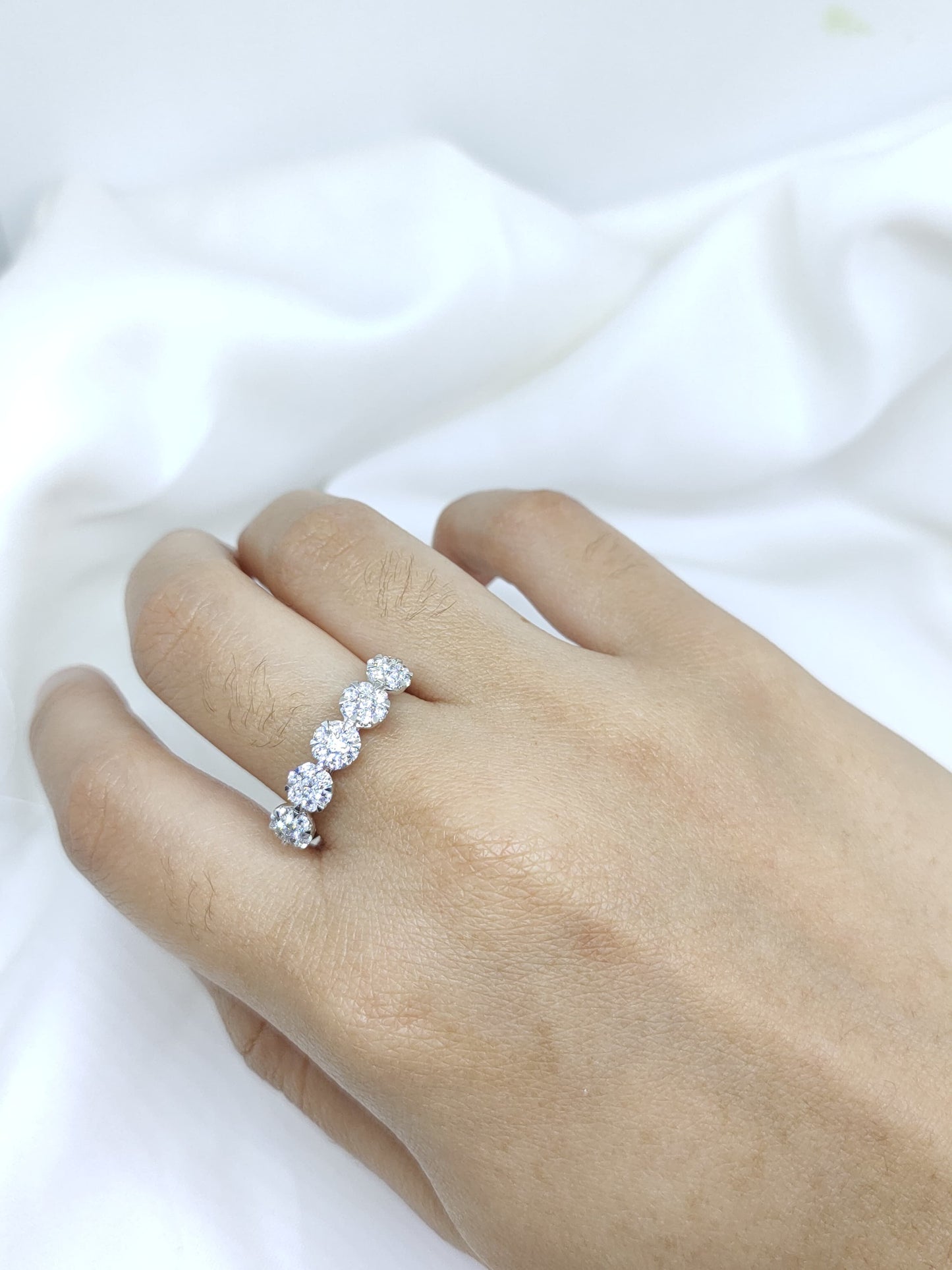 Cincin Berlian Listring 47753 LR Zamrud Jewellery