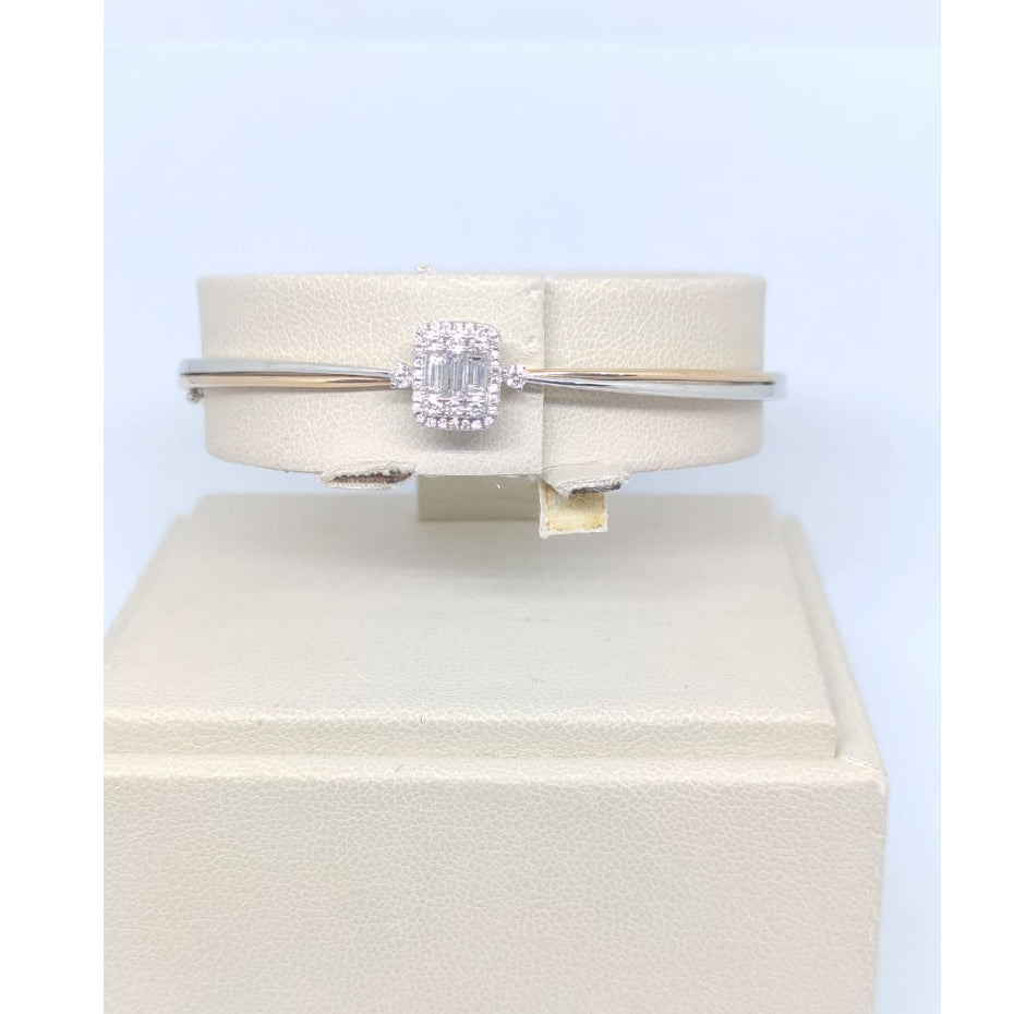 Gelang Berlian Baguette 23986 BG Zamrud Jewellery