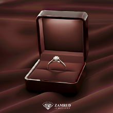 Load image into Gallery viewer, Cincin Berlian Solitaire 41058 LR  Zamrud Jewellery
