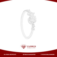 Load image into Gallery viewer, GIA Cincin Berlian FLR 45889 Zamrud Jewellery
