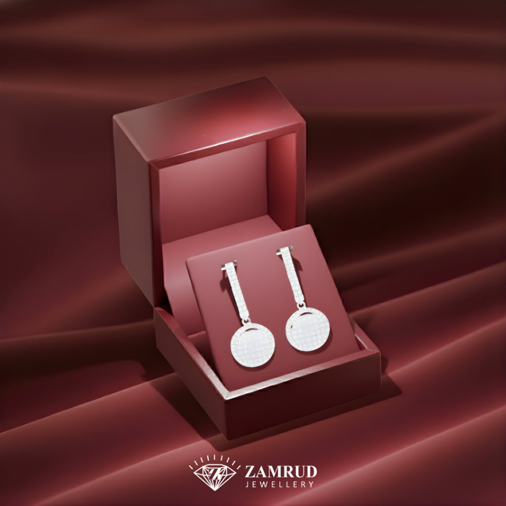 Anting Berlian 6712 ER  Zamrud Jewellery