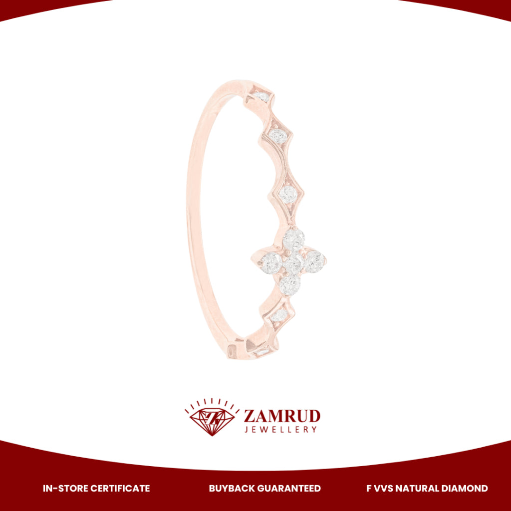 Cincin Berlian 22712 LR  Zamrud Jewellery