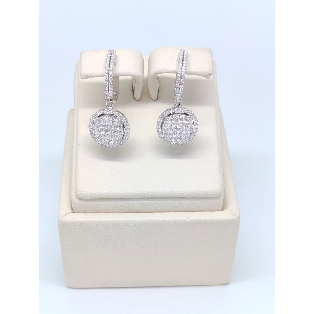 Anting Berlian 6712 ER  Zamrud Jewellery