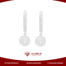 Load image into Gallery viewer, Anting Berlian 3414 ER  Zamrud Jewellery
