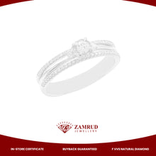 Load image into Gallery viewer, Cincin Berlian 2in1 35972 LR  Zamrud Jewellery
