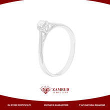 Load image into Gallery viewer, Cincin Berlian Solitaire 41058 LR  Zamrud Jewellery
