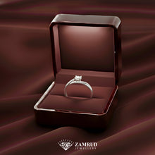 Load image into Gallery viewer, Cincin Berlian Solitaire 44639 LR  Zamrud Jewellery

