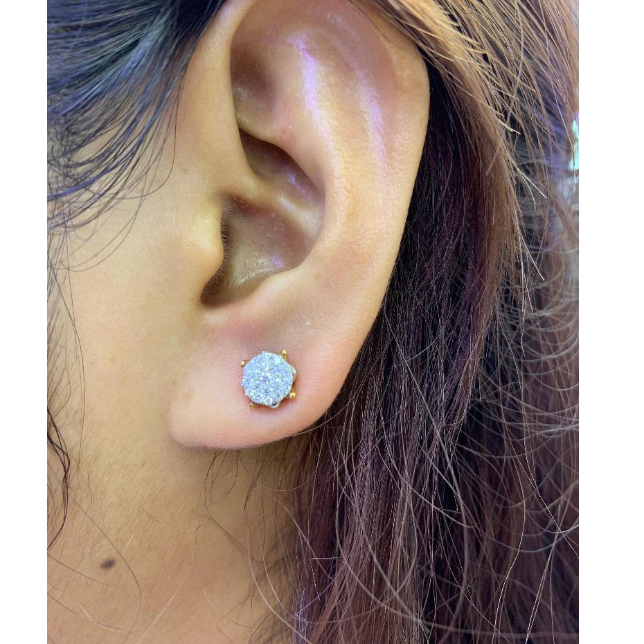 Anting Berlian  1175 ER Zamrud Jewellery