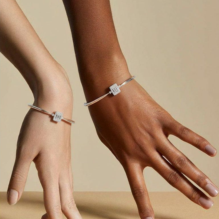 Gelang Berlian Baguette 23986 BG Zamrud Jewellery