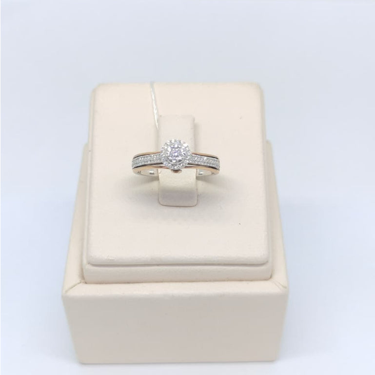 Cincin Berlian 35132 LR  Zamrud Jewellery