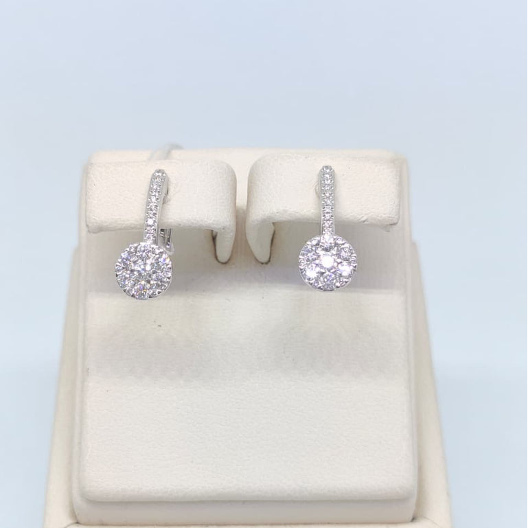 Anting Berlian Clip 20794 ER Zamrud Jewellery
