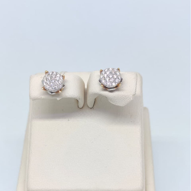 Anting Berlian  1175 ER Zamrud Jewellery