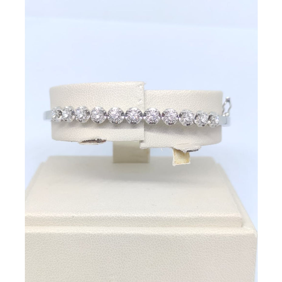 Gelang Berlian Listring 38010 BG Zamrud Jewellery