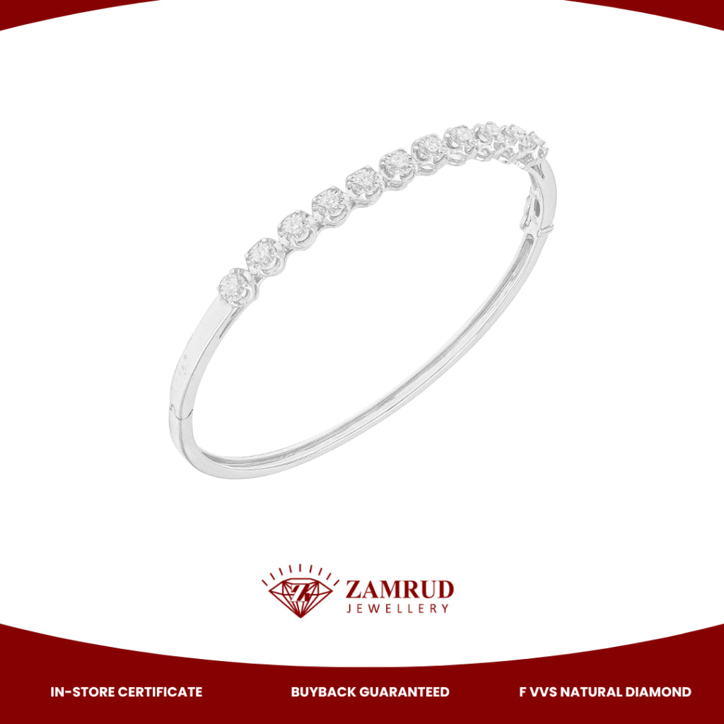 Gelang Berlian Listring 38010 BG Zamrud Jewellery