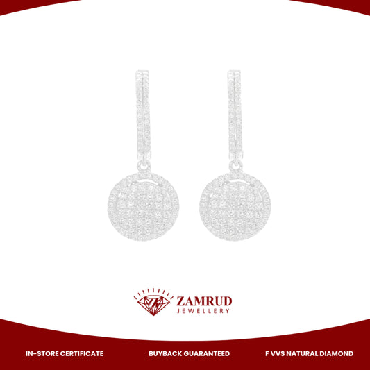 Anting Berlian 6712 ER  Zamrud Jewellery