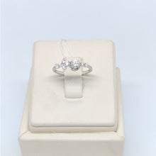 Load image into Gallery viewer, GIA Cincin Berlian FLR 45889 Zamrud Jewellery
