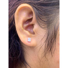 Load image into Gallery viewer, Anting Berlian Baguette Zamrud 37495 Jewellery
