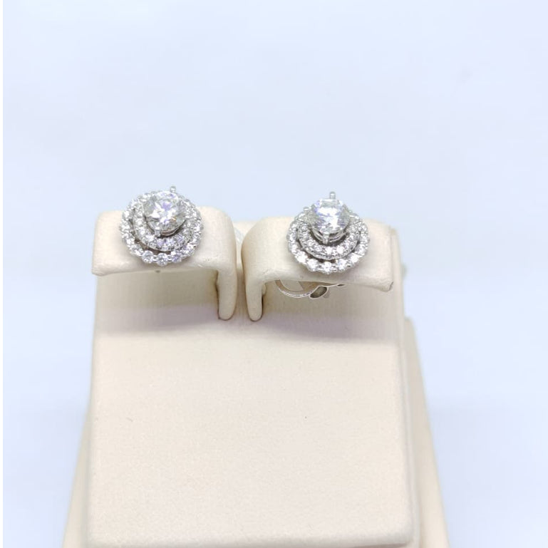 GIA Anting Berlian FER 41188 Zamrud Jewellery