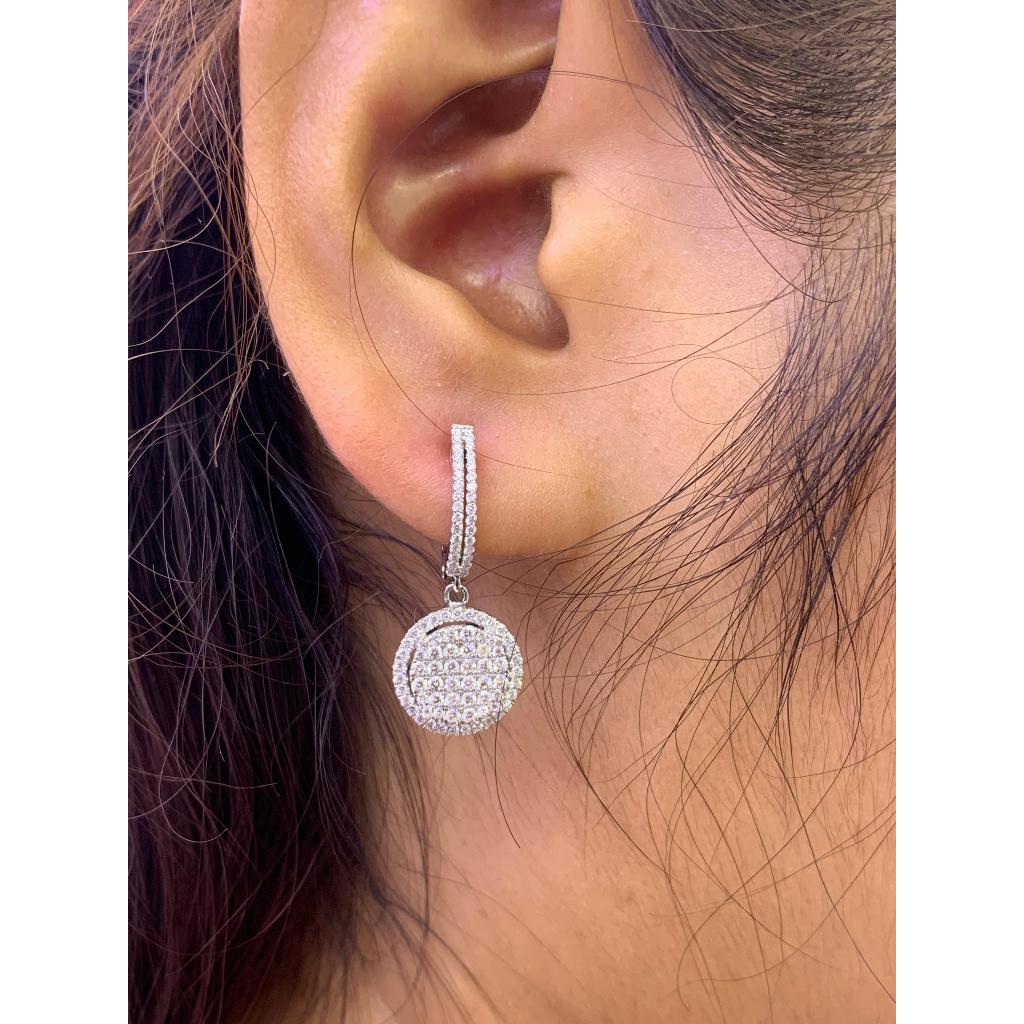 Anting Berlian 6712 ER  Zamrud Jewellery