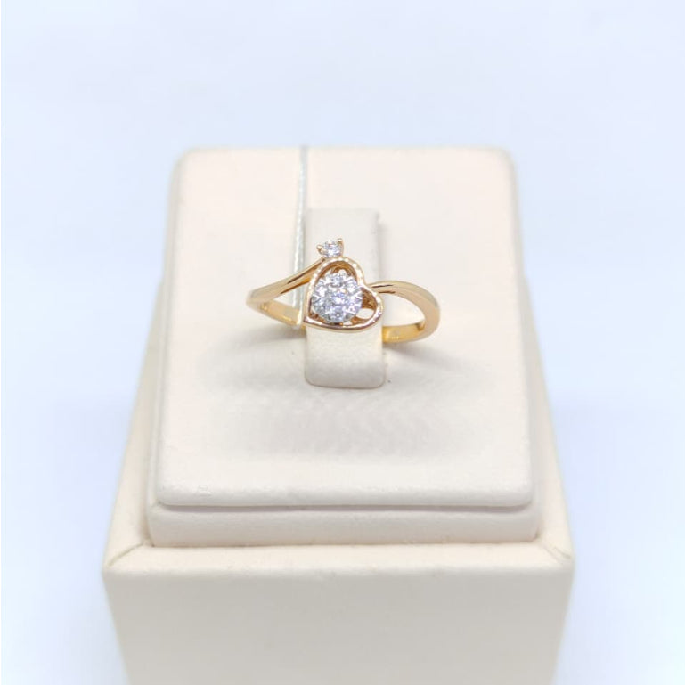 Cincin Berlian Love 19835 LR  Zamrud Jewellery